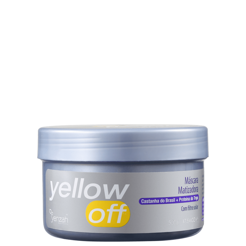 Yenzah Yellow Off – Máscara Matizadora 500g