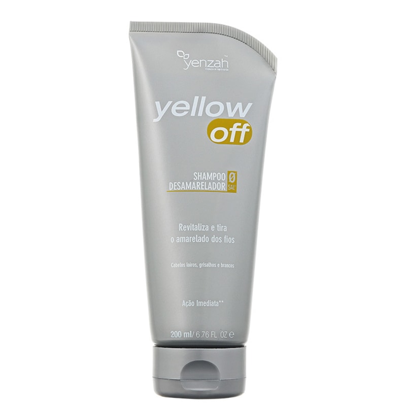 Yenzah Yellow Off Shampoo Desamarelador - Shampoo 200ml