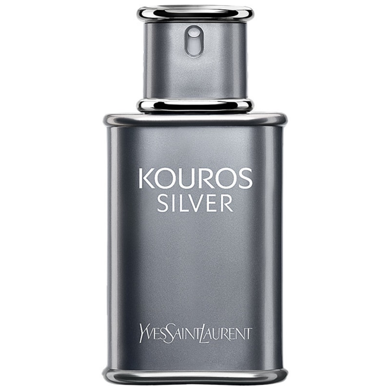Kouros Silver Yves Saint Laurent Eau de Toilette - Perfume Masculino 50ml