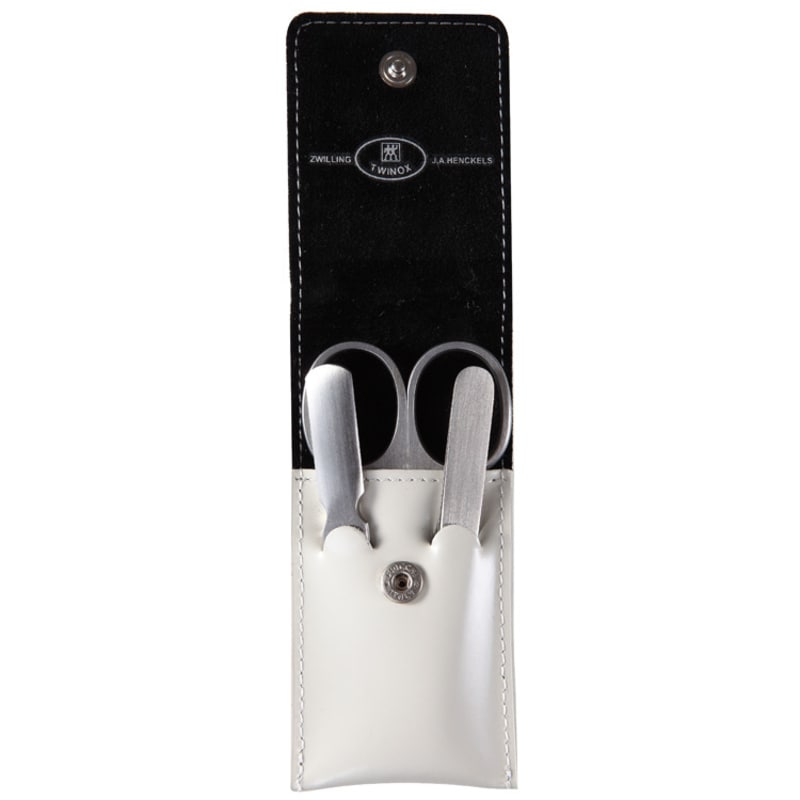 Tweezerman Estojo de Manicure Com Tesoura - 3 Produtos