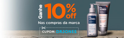 Dr. Jones Cuidados Pós-Banho