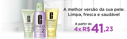 Kits Clinique de Tratamento de Pele