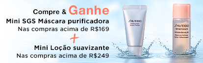 Shiseido Cuidados com a Pele