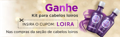 Cabelos Loiros ou com Luzes