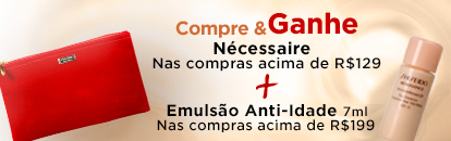 Shiseido Cuidados com a Pele
