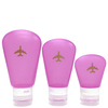 Océane Femme Trip Glam Kit – Frascos de Silicone para Viagem