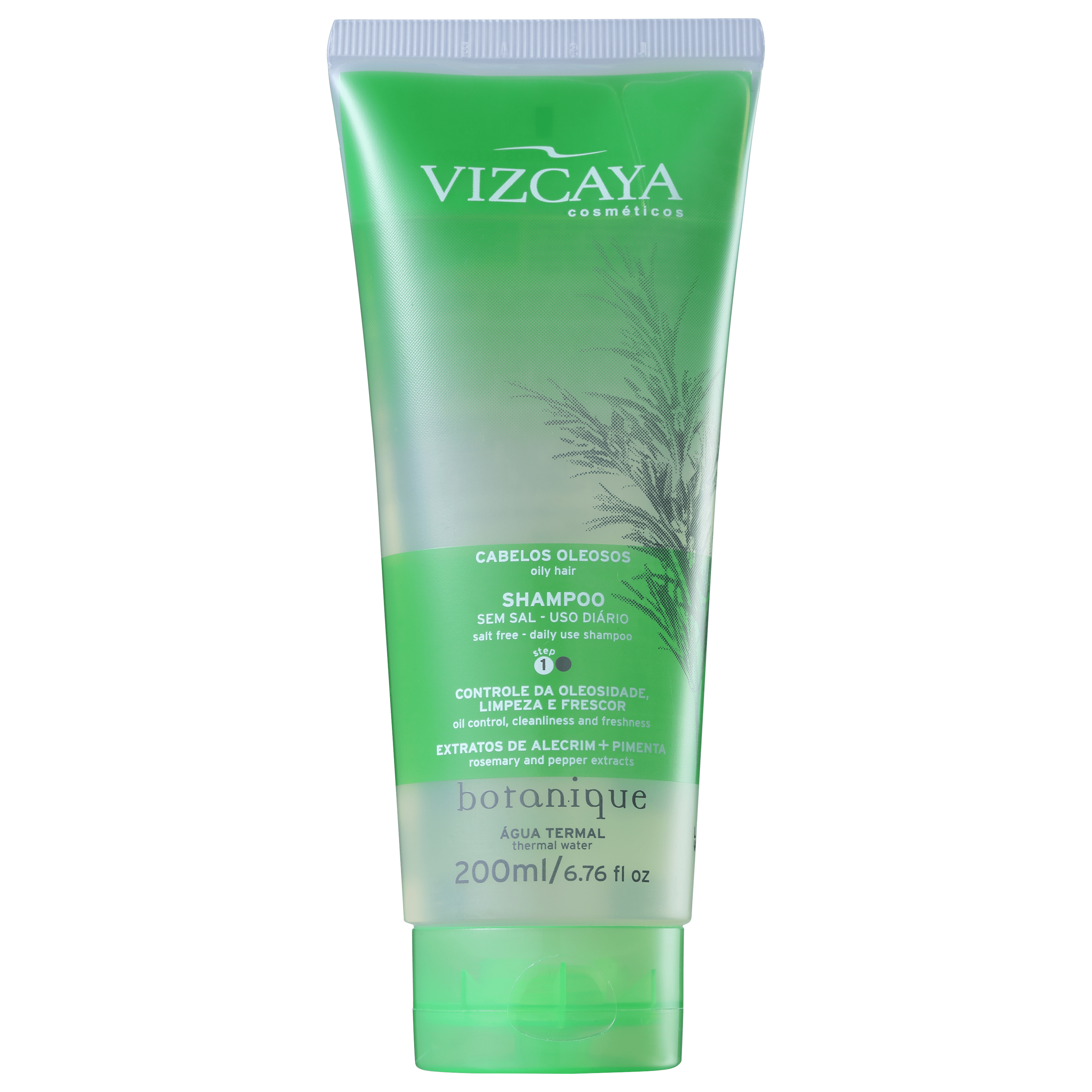 Vizcaya Botanique Cabelos Oleosos - Shampoo 200ml