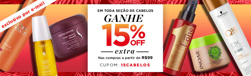 Os melhores produtos para seus cabelos