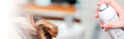 Spray Fixador de Cabelo