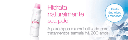 Evian para Rosto