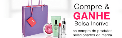 Ganhe Brinde Clinique