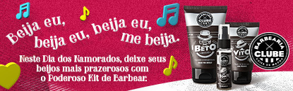 Kits Barbearia Clube para Banho