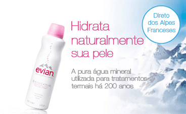 Evian Tônico e Adstringente para o Rosto