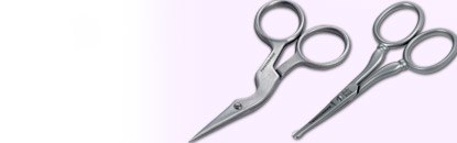 Tesoura para Sobrancelhas e Pelos