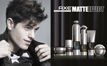 Axe Matte Effect