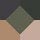 Vult Make Up Quintetos 06 Glam - Paleta de Sombras 8,5g