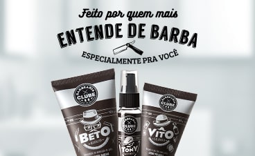 Barbearia Clube