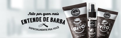 Cuidados com a Barba Barbearia Clube