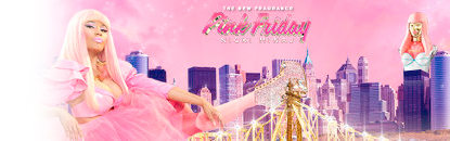 Nicki Minaj Perfumes