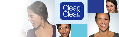 Tratamento Clean & Clear para Espinhas e Acne
