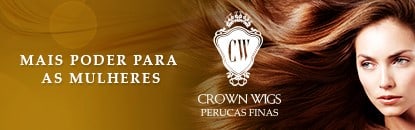 Acessórios Crown Wigs para Cabelo