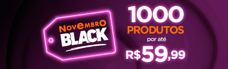 MAIS DE 1000 OFERTAS POR ATÉ R$59,99