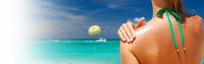 Protetor Solar e Bronzeamento