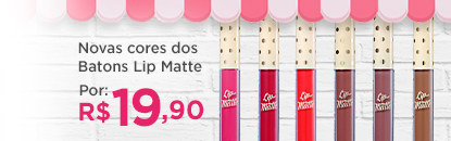 Maquiagem Latika para Boca