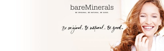 Maquiagem bareMinerals para Boca