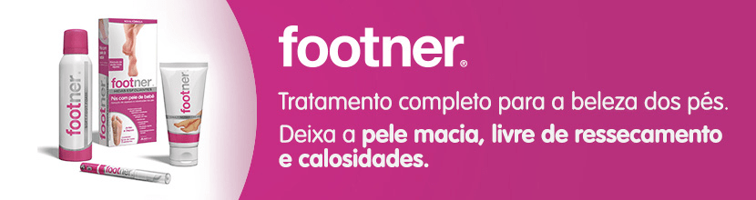 Footner para a Pele dos Pés