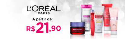 L'Oréal Paris Cuidados com a Pele