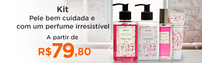Kits Océane Femme para Corpo e Banho