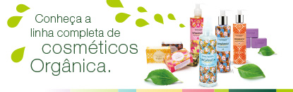 Acessórios Orgânica para Cabelo
