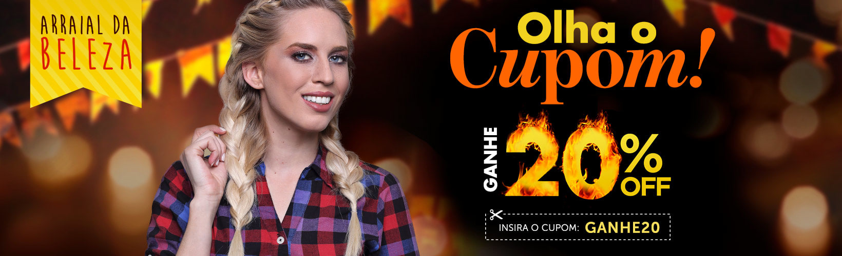 Black Friday com 20% OFF