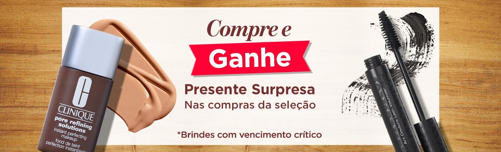 Ganhe Presente Surpresa