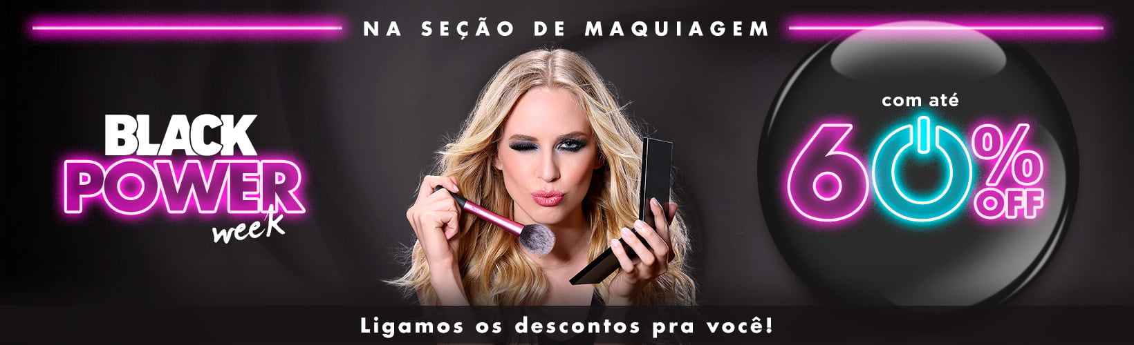 Black Friday Maquiagem