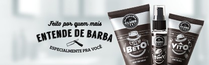 Modelador Barbearia Clube