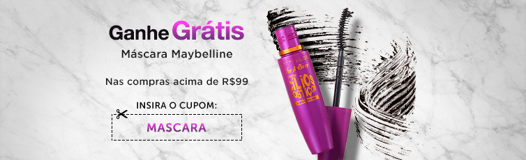 Ganhe Máscara Maybelline