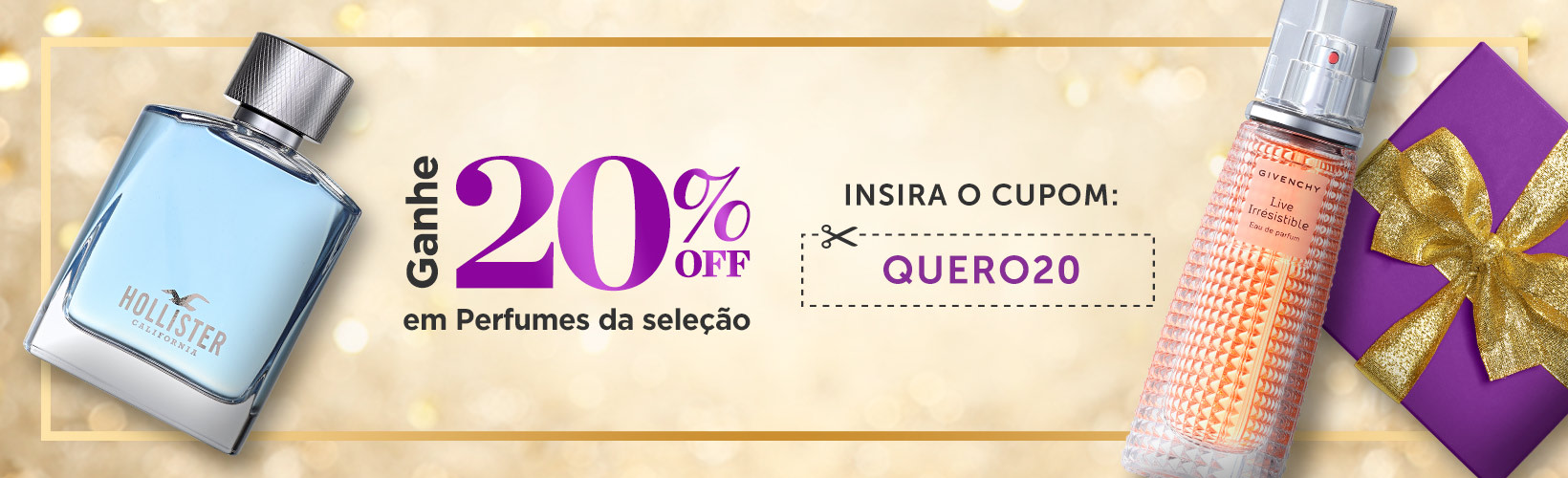 Promoção Perfumes