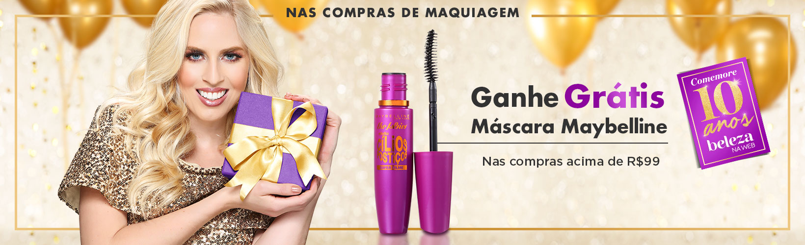 Aniversário Beleza na Web