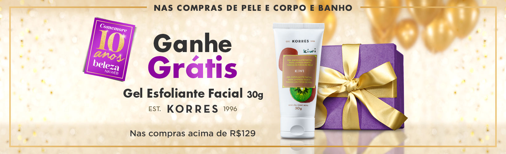 Aniversário Beleza na Web