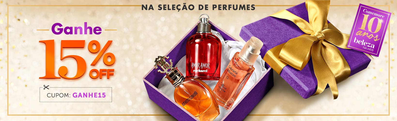 Aniversário Beleza na Web