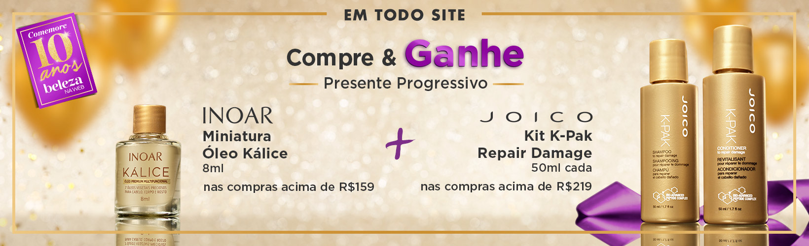 Aniversário Beleza na Web