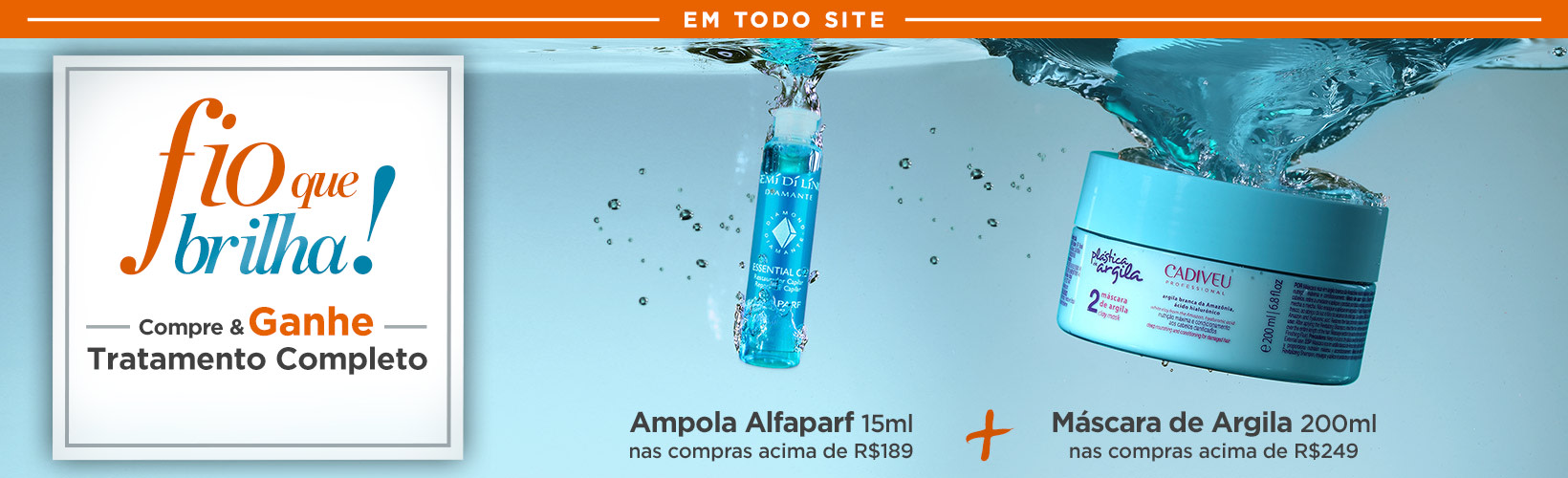 Hidratação de Salão