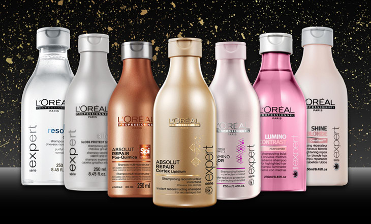 L #39 Oréal Professionnel Tratamento e Shampoo Beleza na Web