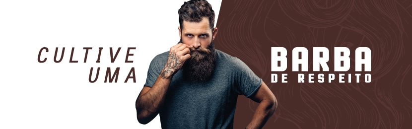 Kits Barba de Respeito para Banho