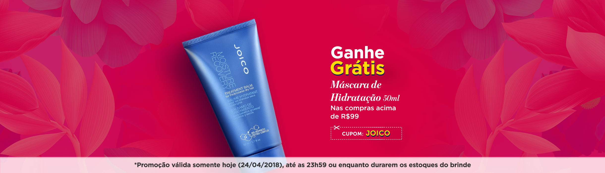 Ganhe Joico Balm 50ml