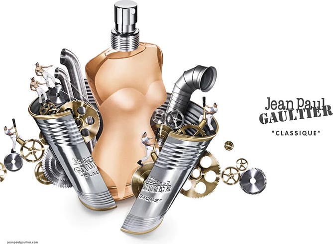 Classique Jean Paul Gaultier Eau de Toilette - Perfume Feminino 20ml