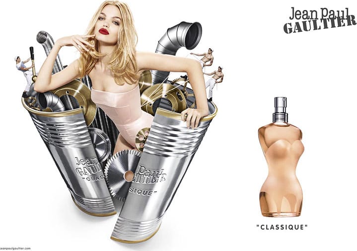 Classique Jean Paul Gaultier Eau de Toilette - Perfume Feminino 20ml
