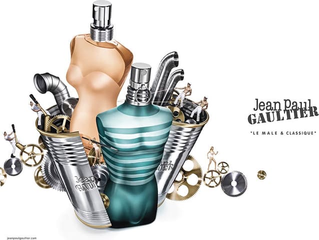 Classique Jean Paul Gaultier Eau de Toilette - Perfume Feminino 20ml